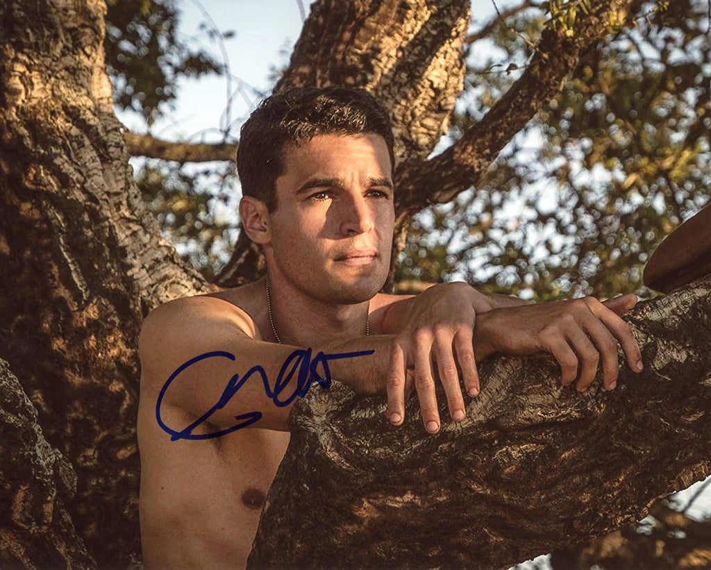 Christopher Abbott Signed 8x10 Photo - Video Proof