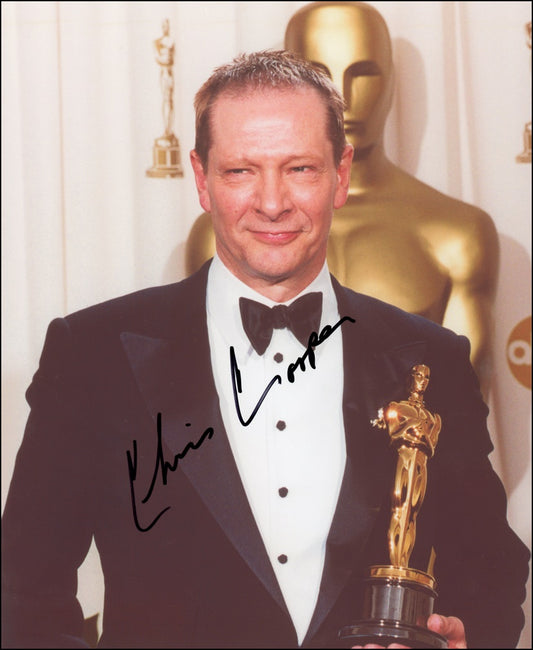 Chris Cooper Signed 8x10 Photo