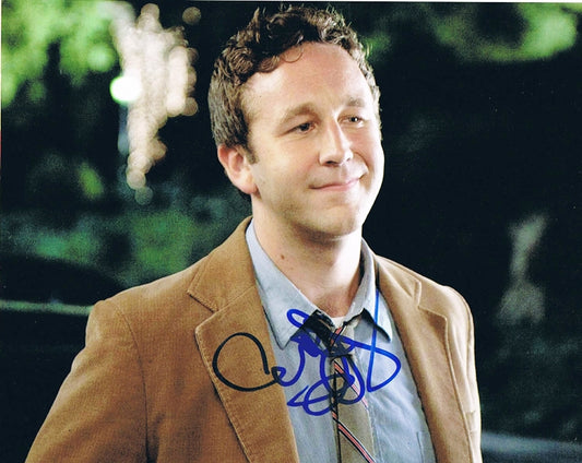 Chris O'Dowd Signed 8x10 Photo - Video Proof