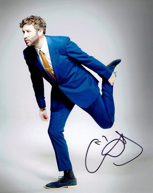 Chris O'Dowd Signed 8x10 Photo