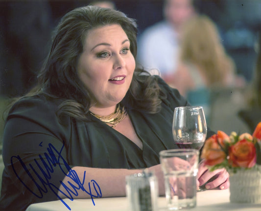 Chrissy Metz Signed 8x10 Photo