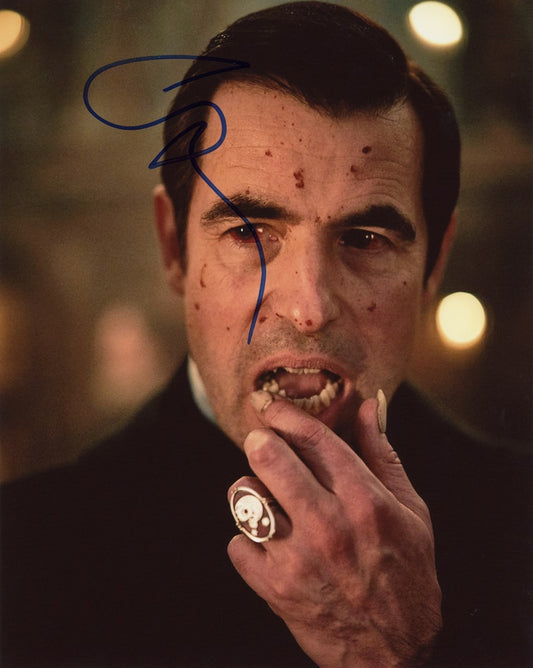 Claes Bang Signed 8x10 Photo