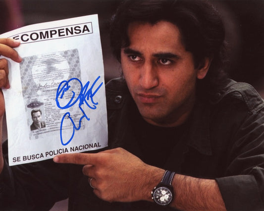 Cliff Curtis Signed 8x10 Photo