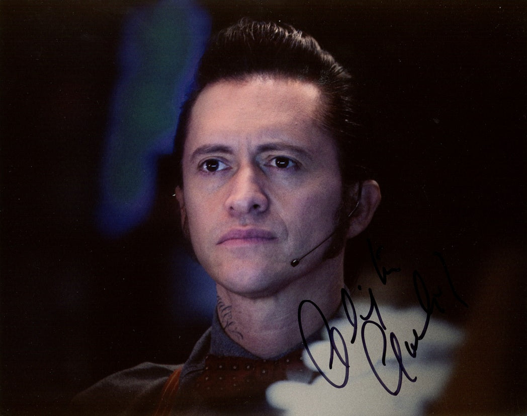 Clifton Collins, Jr. Signed 8x10 Photo