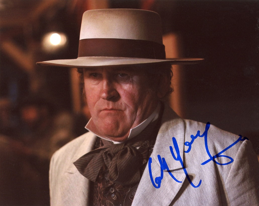 Colm Meaney Signed 8x10 Photo