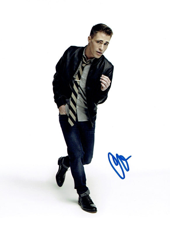 Colton Haynes Signed 8x10 Photo - Video Proof