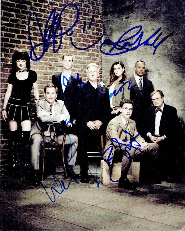 NCIS Signed 8x10 Photo - Video Proof