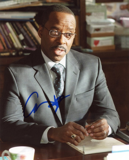 Courtney B. Vance Signed 8x10 Photo