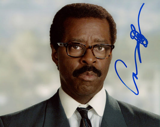 Courtney B. Vance Signed 8x10 Photo