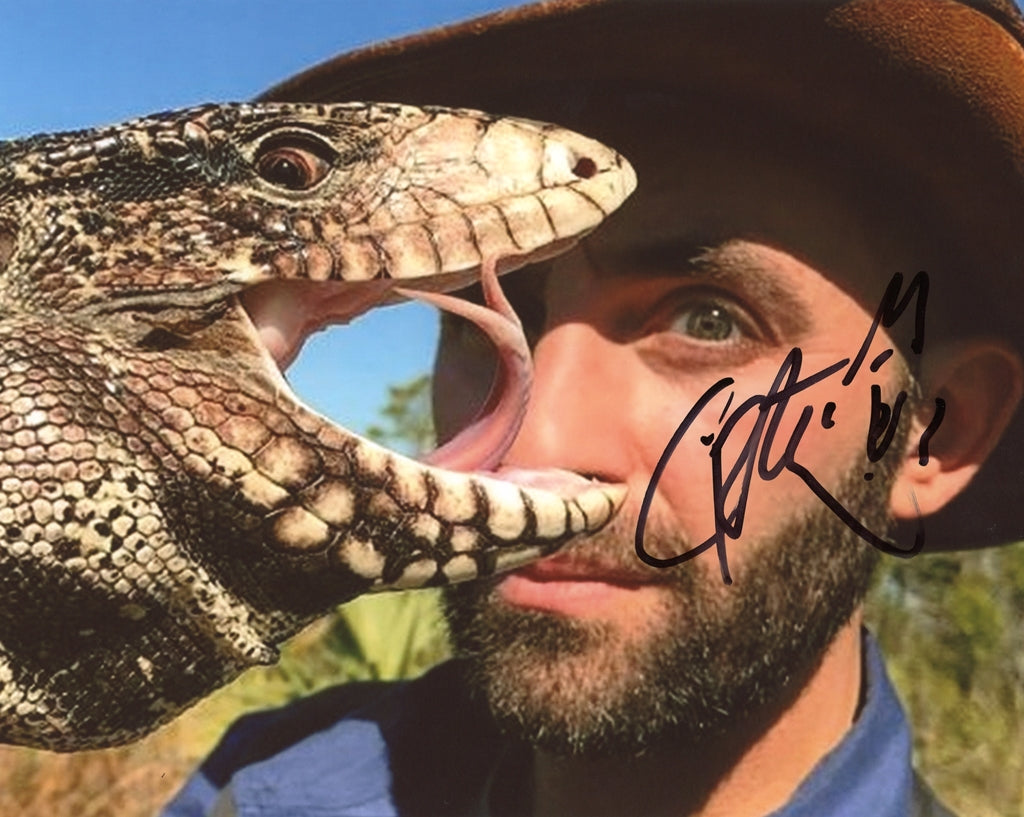 Coyote Peterson Signed 8x10 Photo