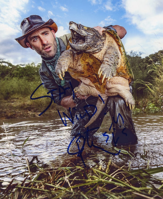 Coyote Peterson Signed 8x10 Photo