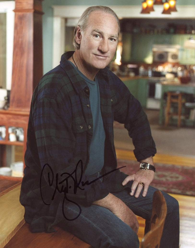 Craig T. Nelson Signed 8x10 Photo - Video Proof