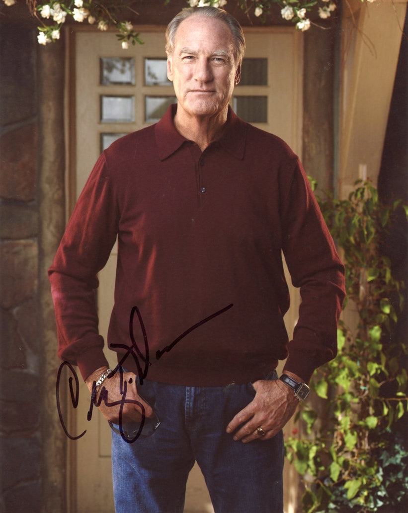 Craig T. Nelson Signed 8x10 Photo - Video Proof