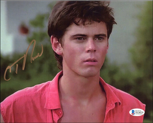 C. Thomas Howell Signed 8x10 Photo