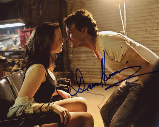 Damon Herriman Signed 8x10 Photo - Video Proof