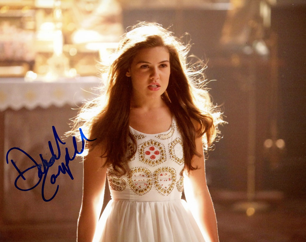 Danielle Campbell Signed 8x10 Photo