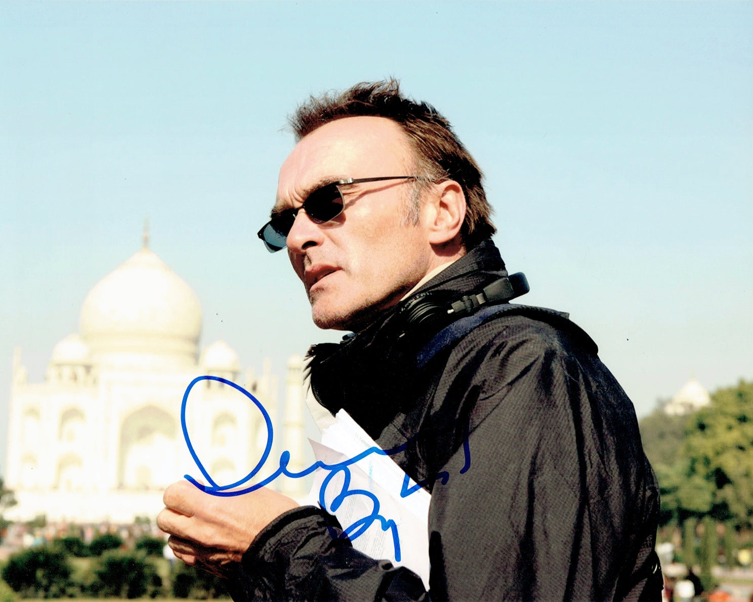 Danny Boyle Signed 8x10 Photo - Video Proof – TopPix Autographs