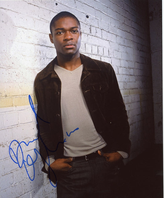 David Oyelowo Signed 8x10 Photo