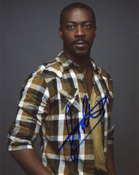 David Ajala Signed 8x10 Photo