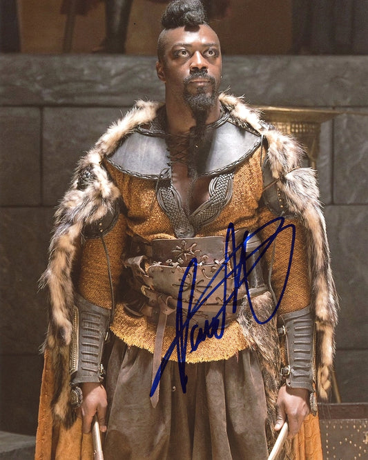 David Ajala Signed 8x10 Photo