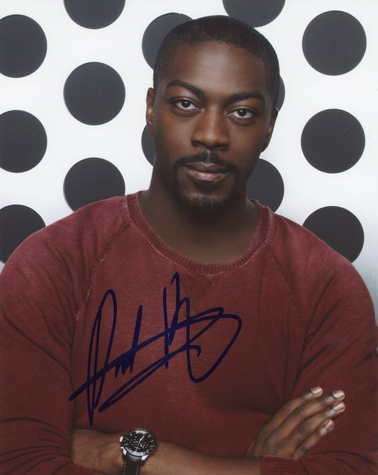 David Ajala Signed 8x10 Photo