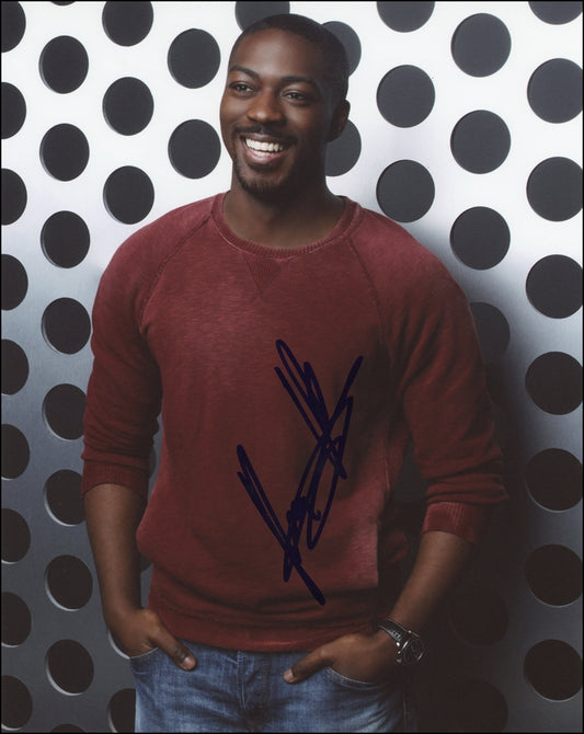 David Ajala Signed 8x10 Photo