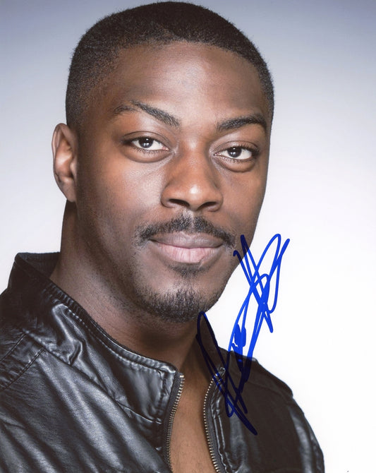 David Ajala Signed 8x10 Photo