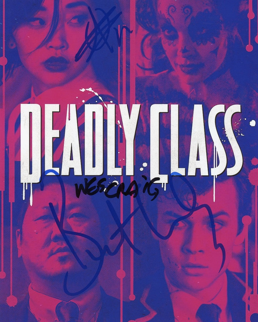 Deadly Class Signed 8x10 Photo