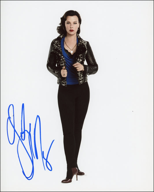 Debi Mazar Signed 8x10 Photo