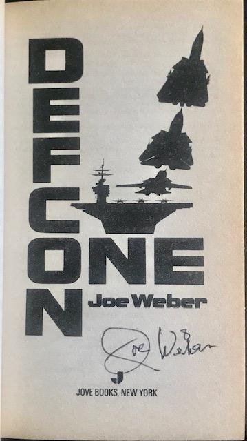 Joe Weber Signed Book