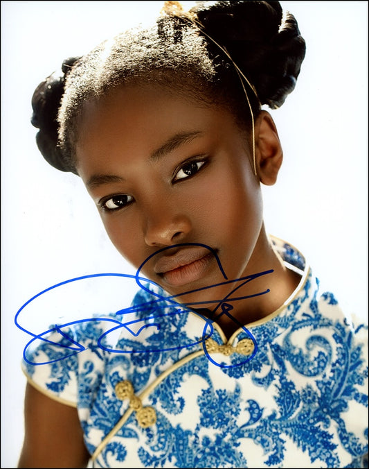 Demi Singleton Signed 8x10 Photo