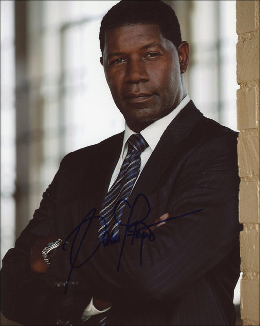 Dennis Haysbert Signed 8x10 Photo