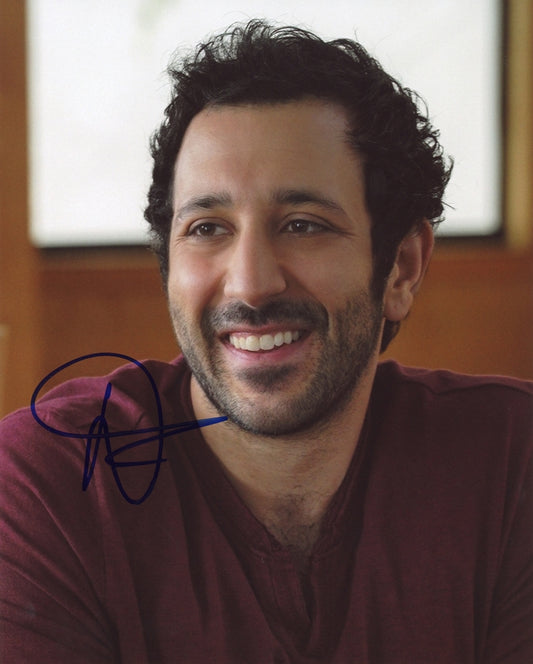 Desmin Borges Signed 8x10 Photo