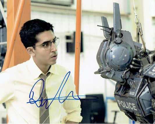 Dev Patel Signed 8x10 Photo