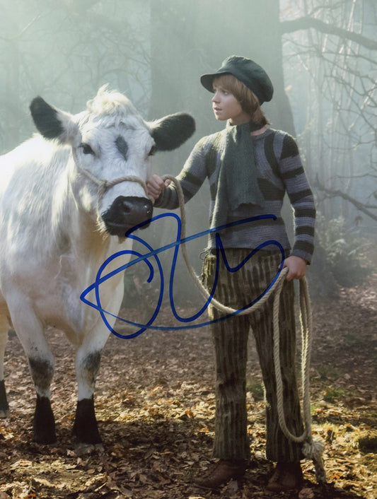 Daniel Huttlestone Signed 8x10 Photo