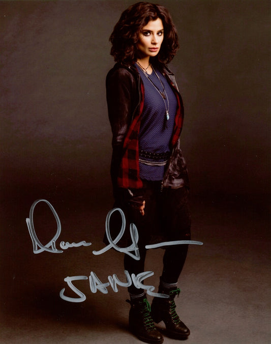 Diane Guerrero Signed 8x10 Photo - Proof