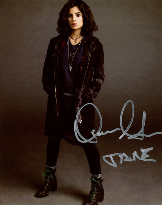 Diane Guerrero Signed 8x10 Photo - Proof