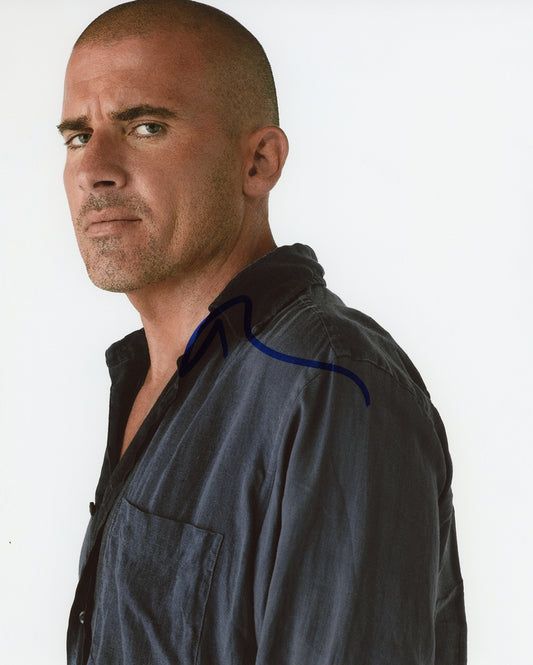 Dominic Purcell Signed 8x10 Photo