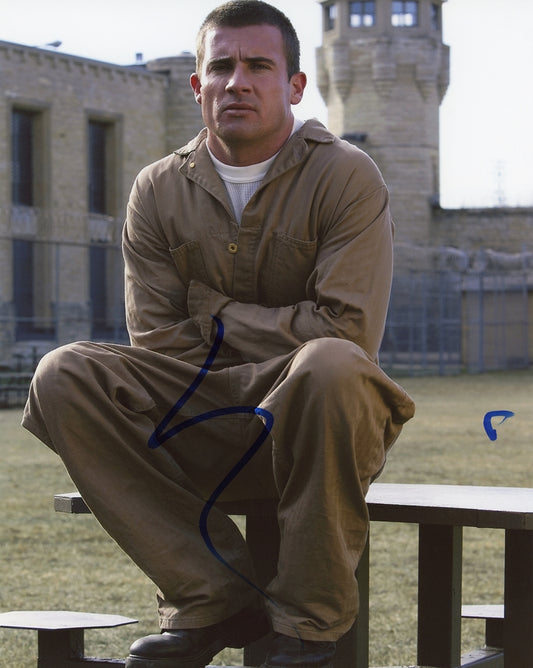 Dominic Purcell Signed 8x10 Photo