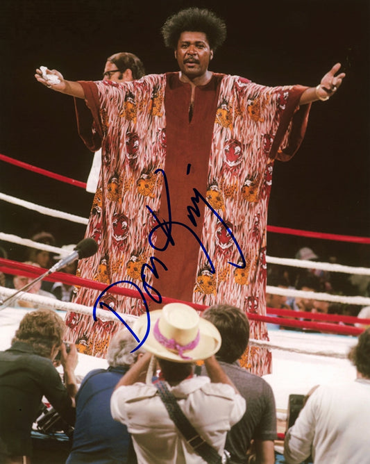 Don King Signed 8x10 Photo - Video Proof