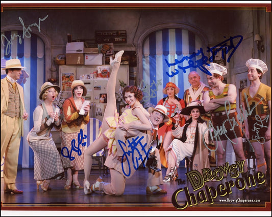 Drowsy Chaperone Signed 8x10 Photo