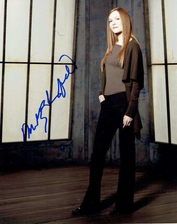 Darby Stanchfield Signed 8x10 Photo - Video Proof