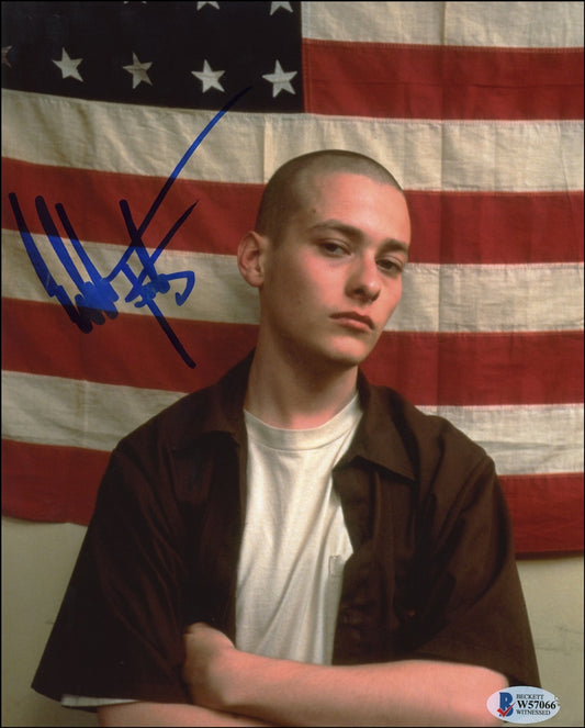 Edward Furlong Signed 8x10 Photo