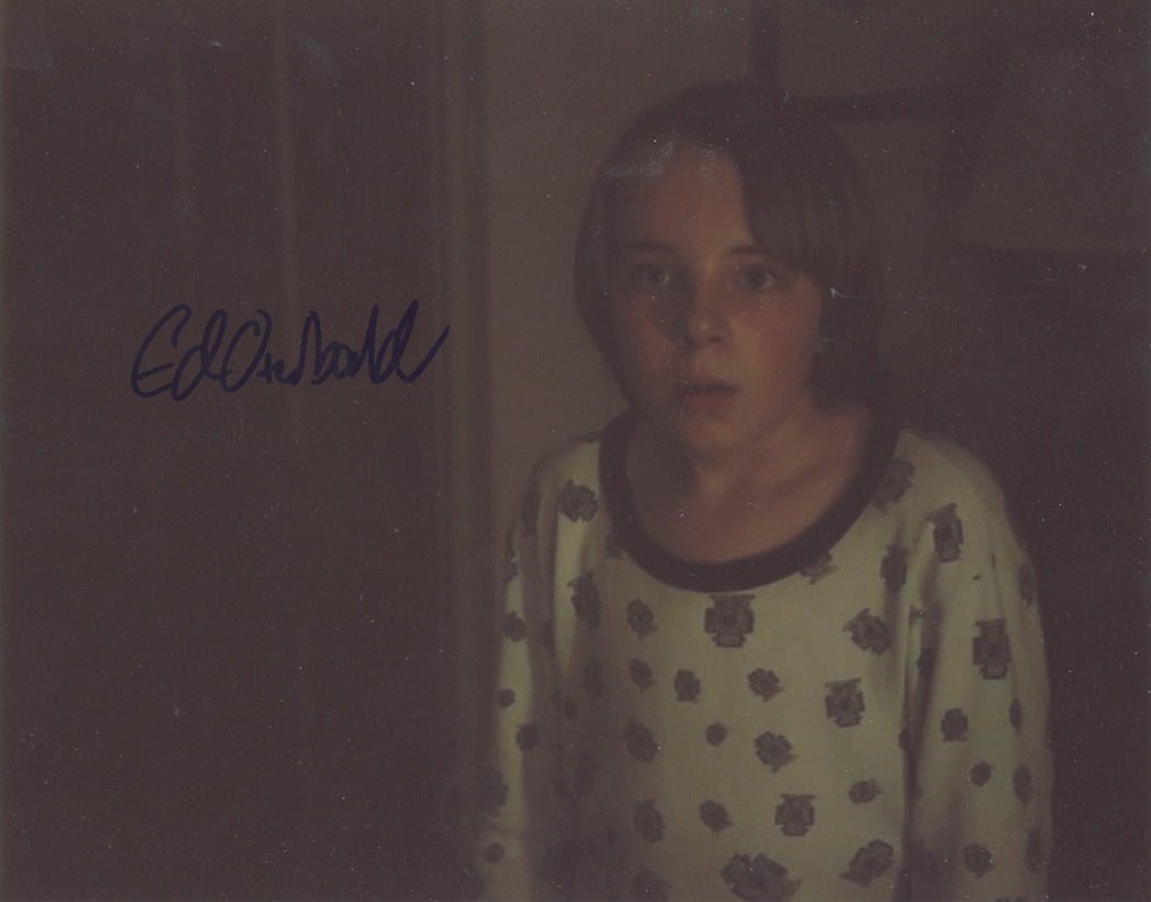 Ed Oxenbould Signed 8x10 Photo - Video Proof