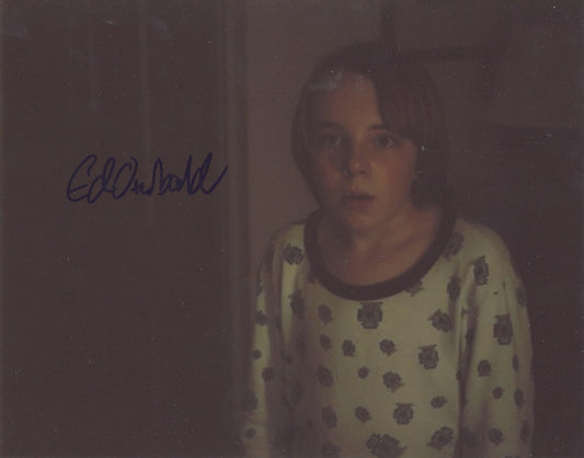 Ed Oxenbould Signed 8x10 Photo - Video Proof