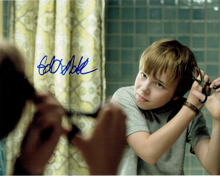 Ed Oxenbould Signed 8x10 Photo - Video Proof
