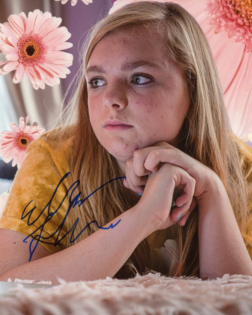 Elsie Fisher Signed 8x10 Photo TopPix Autographs elsie-fisher-signed-8x10-photo-toppix-autographs