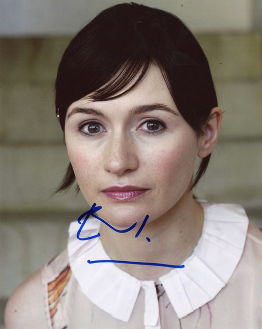 Emily Mortimer Signed 8x10 Photo