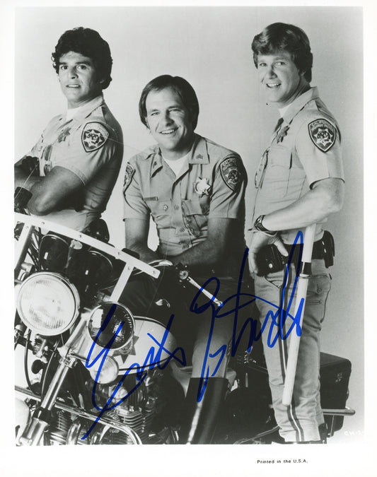 Erik Estrada Signed 8x10 Photo