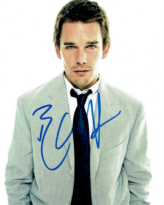 Ethan Hawke Signed 8x10 Photo